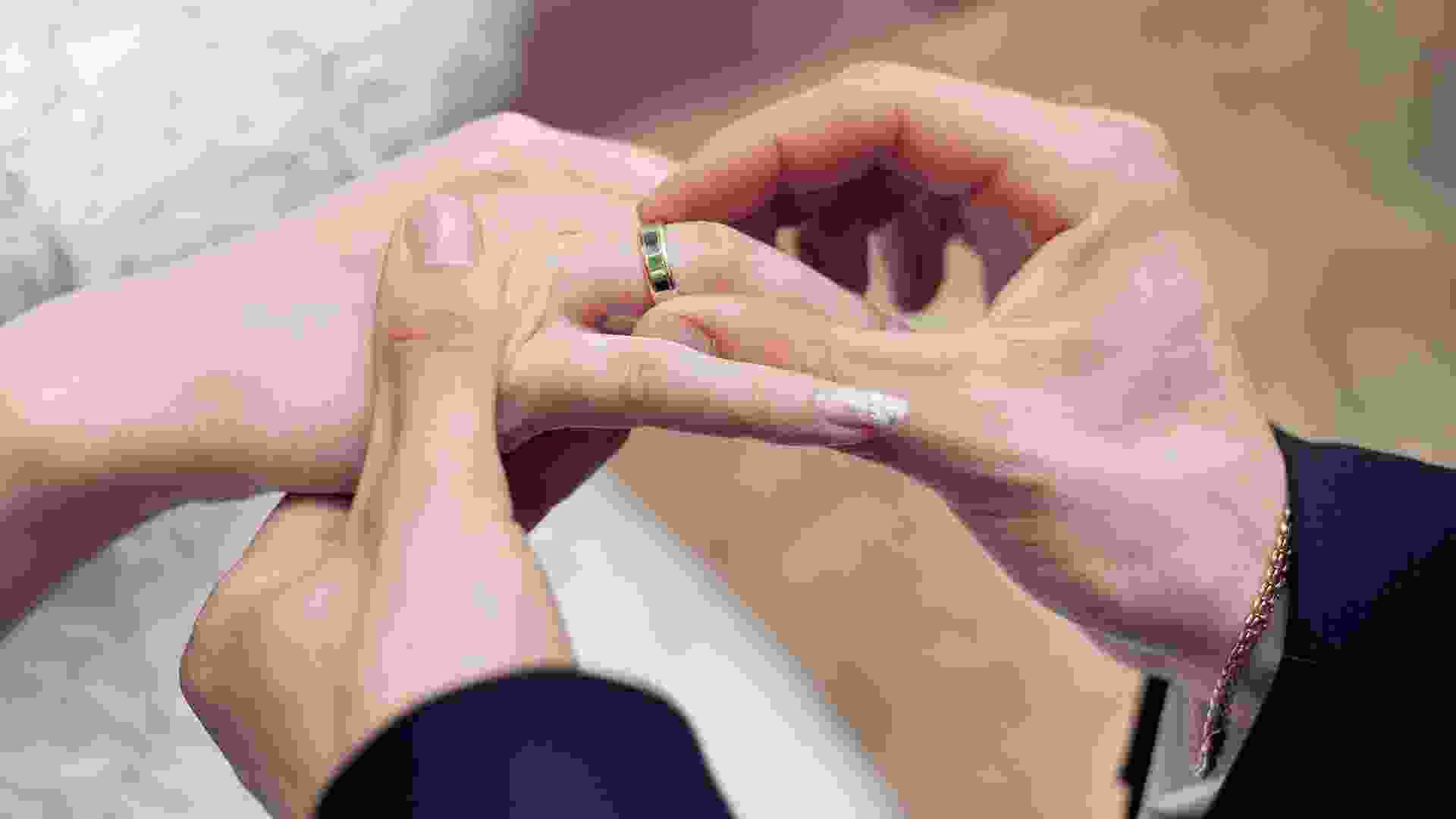 Ring symbolizes love for life!