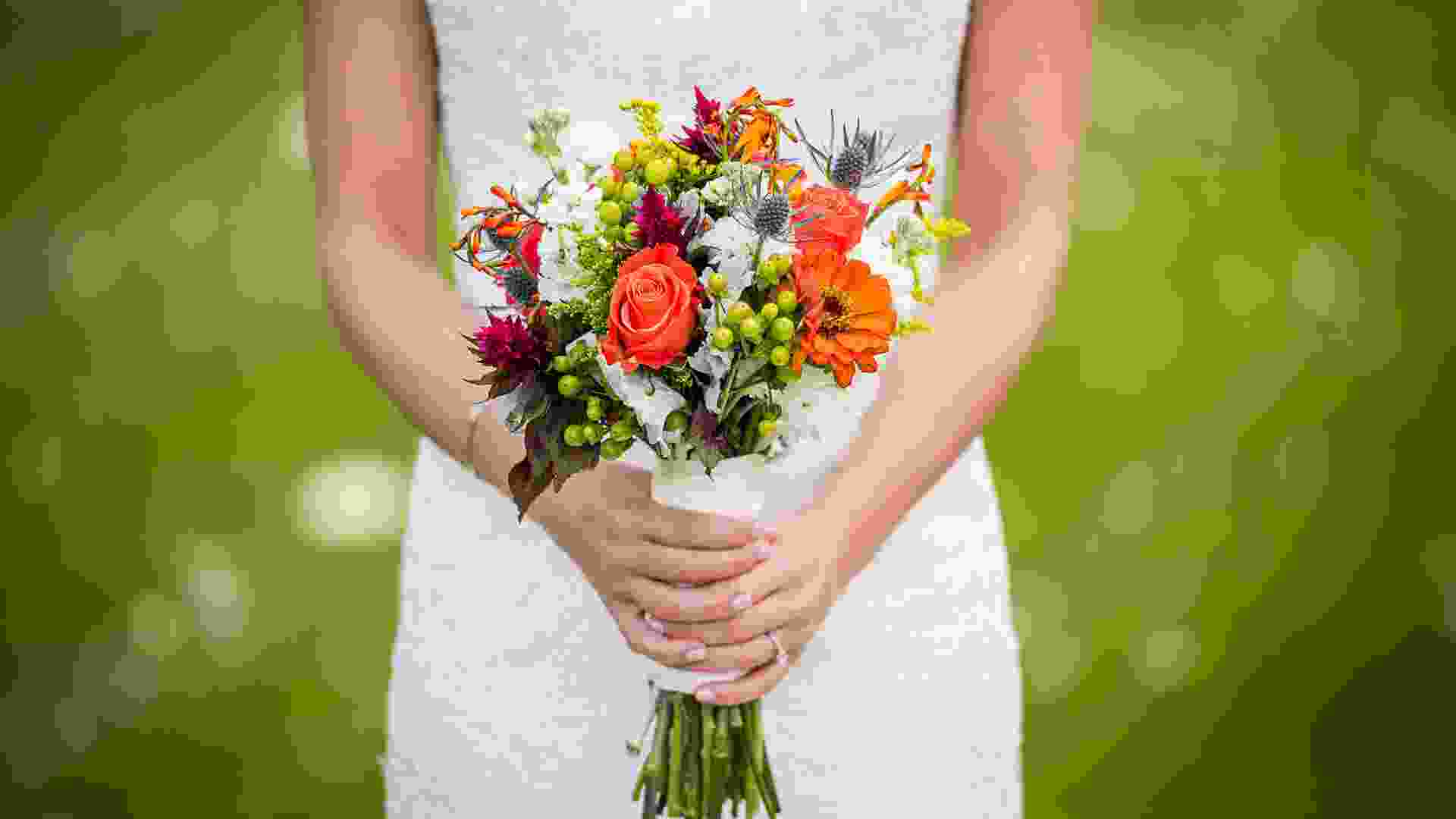Gorgeous bouquet for the bride